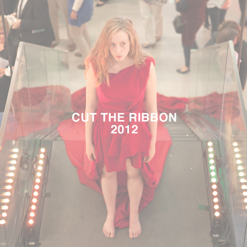 Cut the ribbon